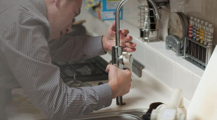 Professional bathroom faucet installation in South Range, MI